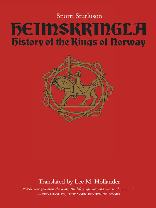 Title details for Heimskringla by Snorri Sturluson - Available